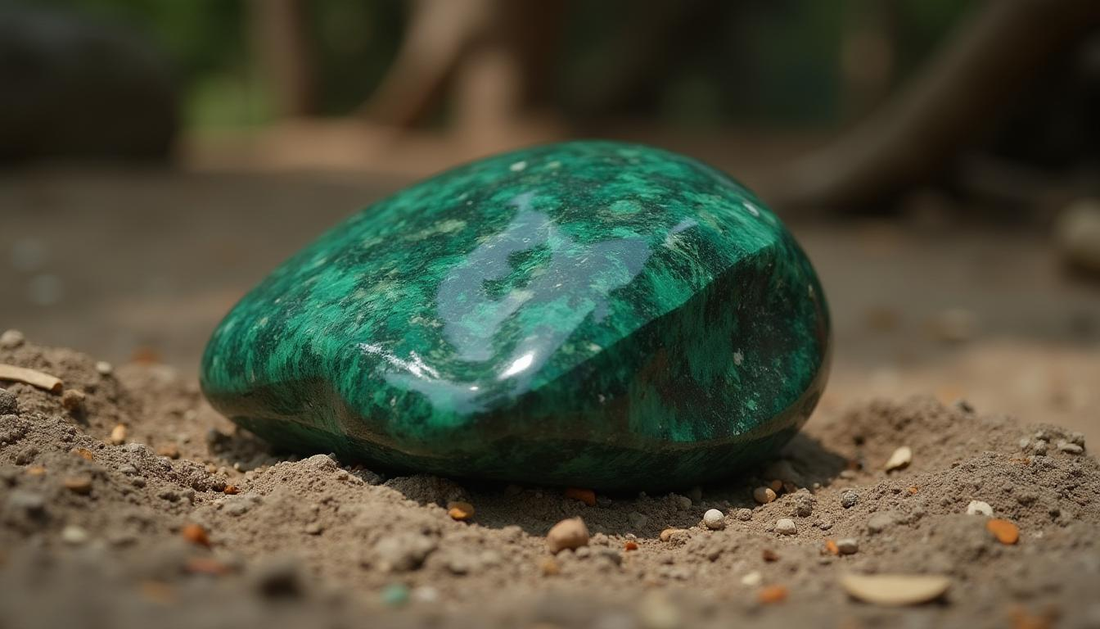 La pierre de malachite