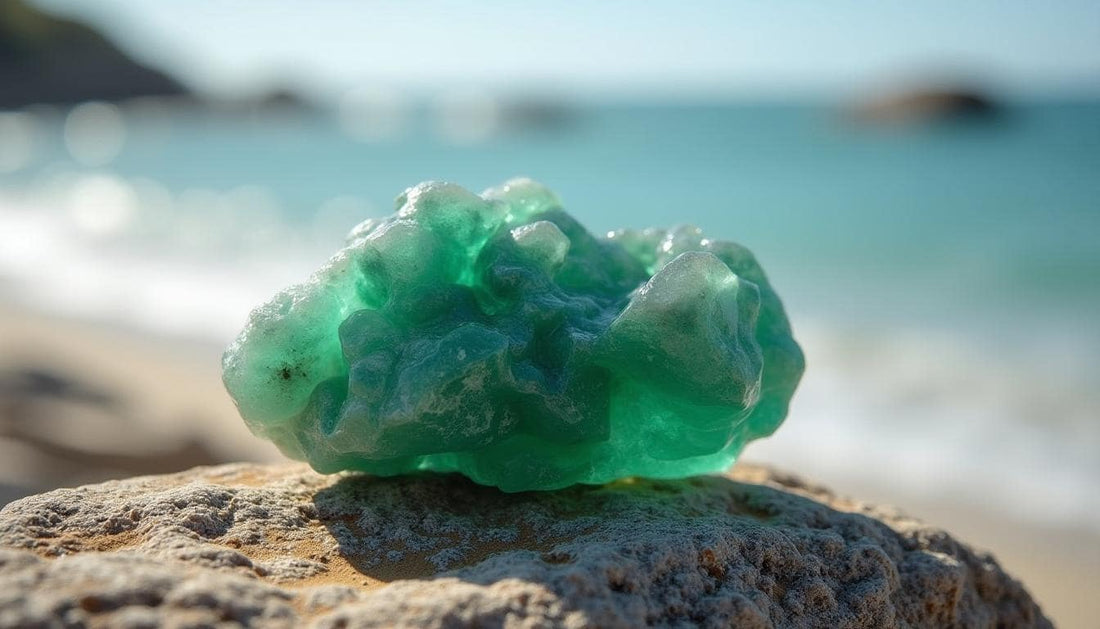 La pierre aventurine verte