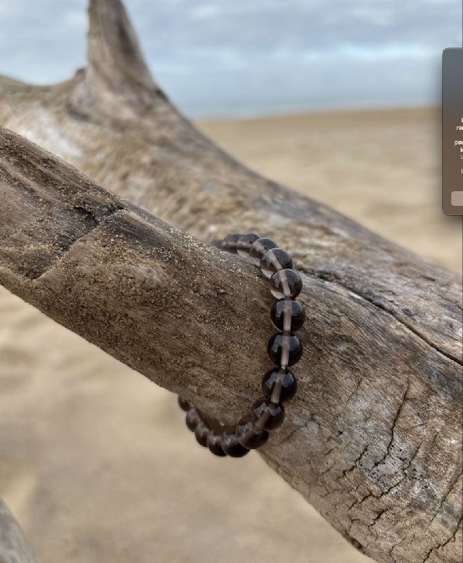 bracelet Quartz fumé