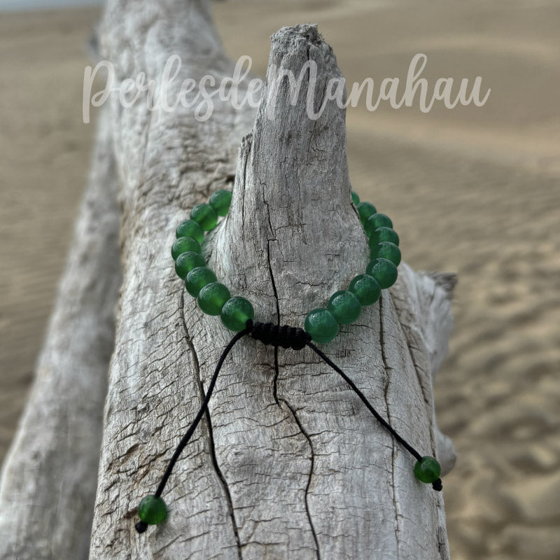 Bracelet Jade Verte