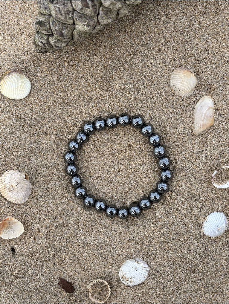 Bracelet hématite