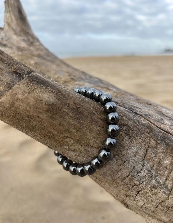 Bracelet hématite