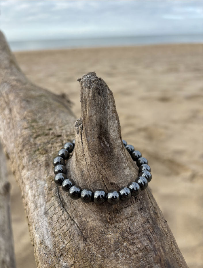 Bracelet hématite