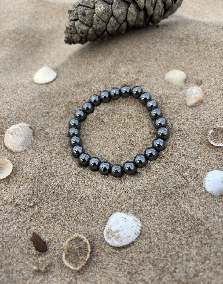 Bracelet hématite