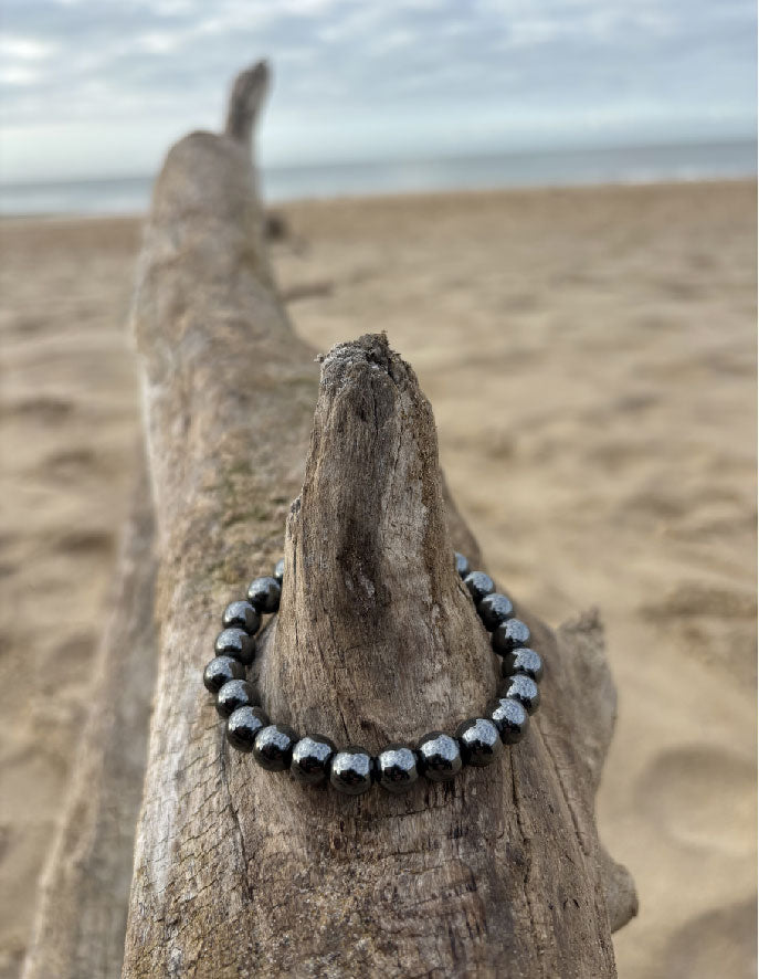 Bracelet Hématite