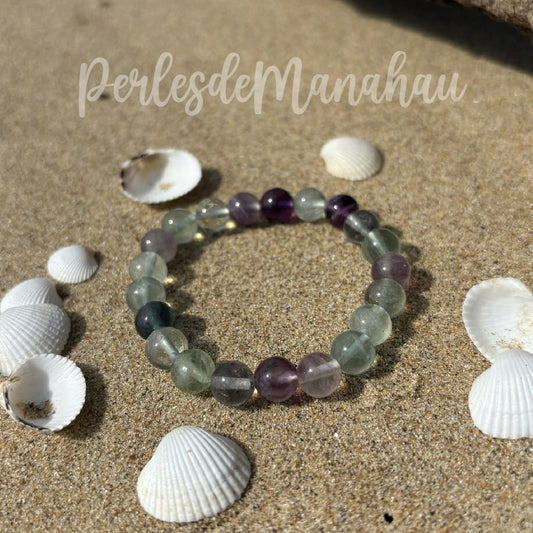 Bracelet pierre Fluorite