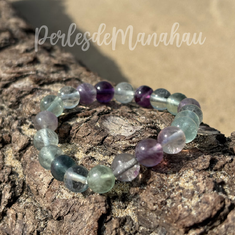 Bracelet pierre Fluorite