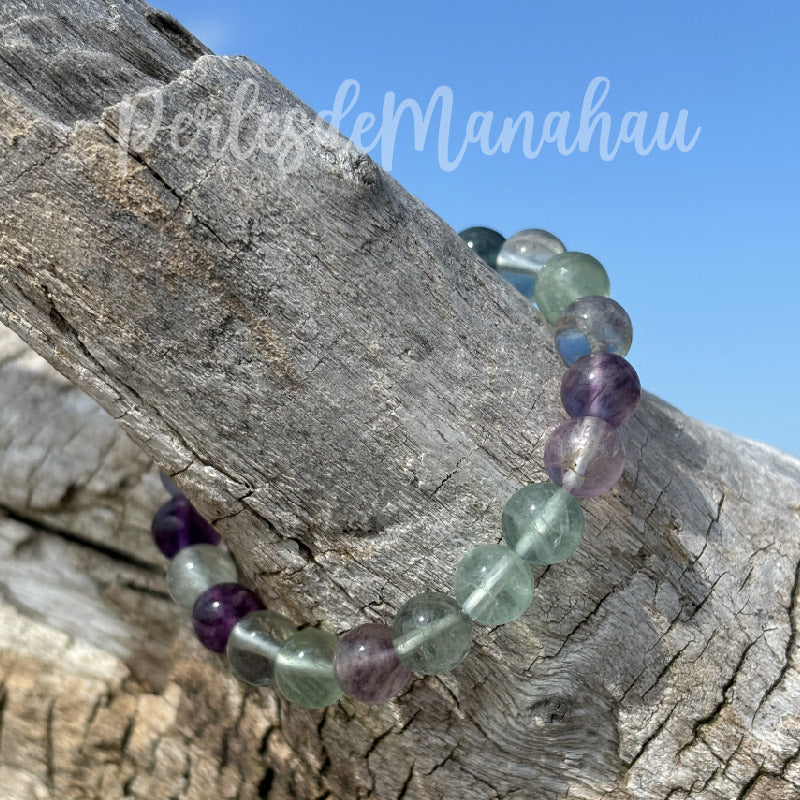 Bracelet pierre Fluorite