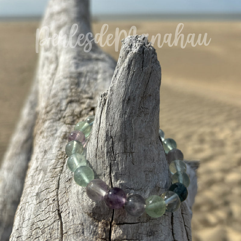 Bracelet pierre Fluorite