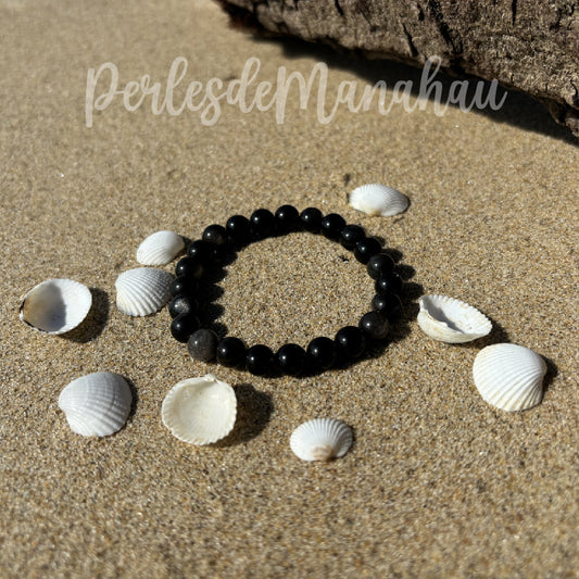 Bracelet pierre Obsidienne