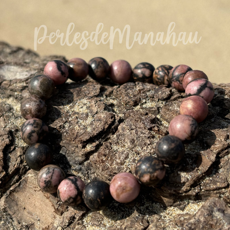 Bracelet Rhodonite