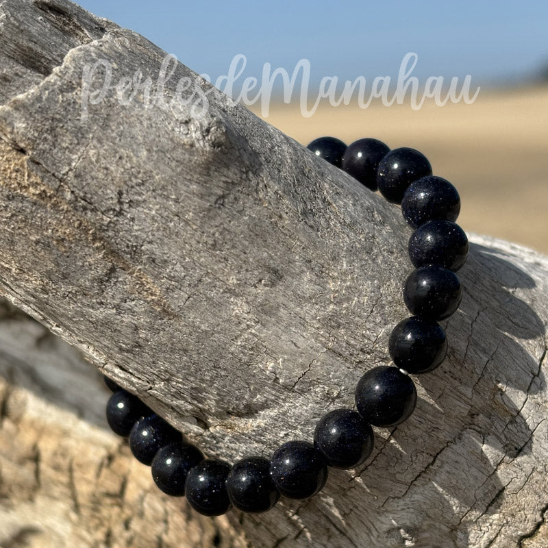 Bracelet Sable bleu